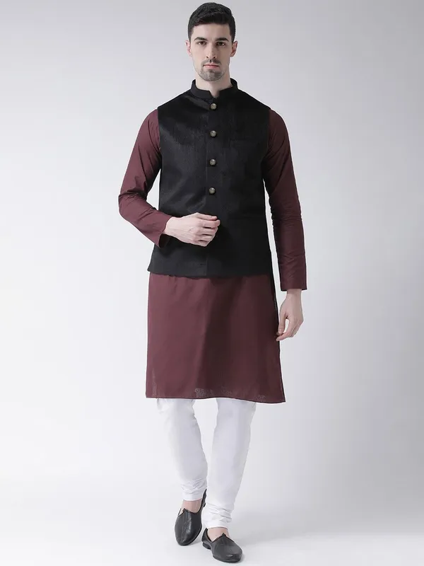 Tabard_Men_Kurta_Churidar_Ethnic_Jacket_Set