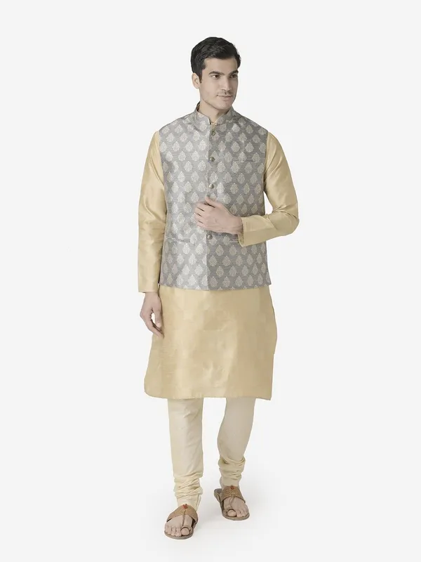 Tabard_Men_Kurta_Churidar_Ethnic_Jacket_Set