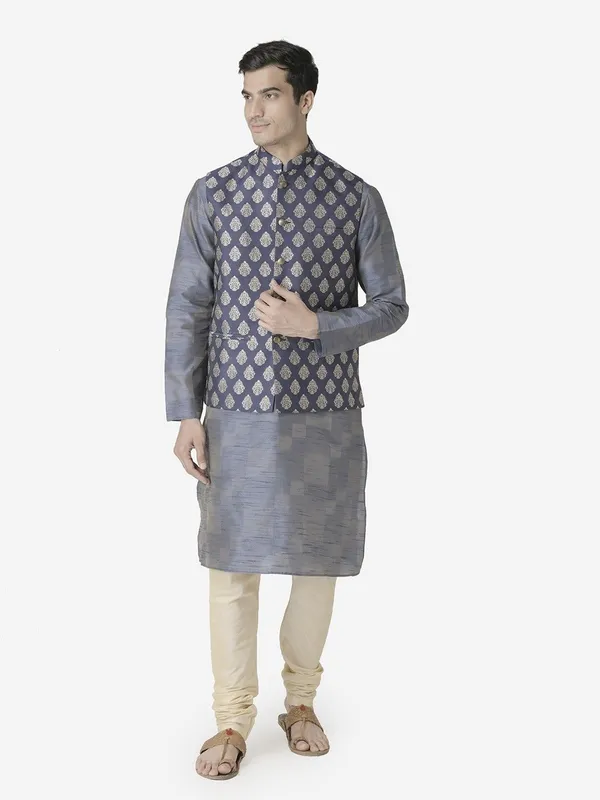 Tabard_Men_Kurta_Churidar_Ethnic_Jacket_Set