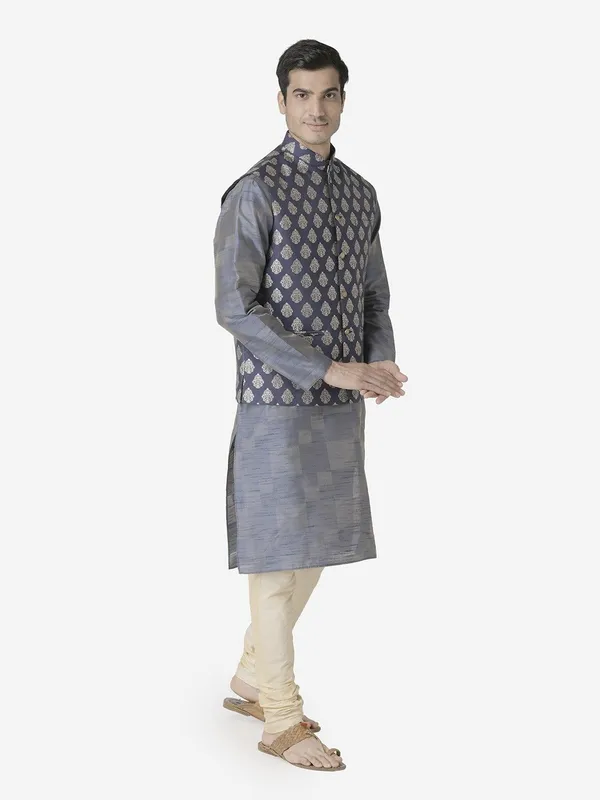Tabard_Men_Kurta_Churidar_Ethnic_Jacket_Set