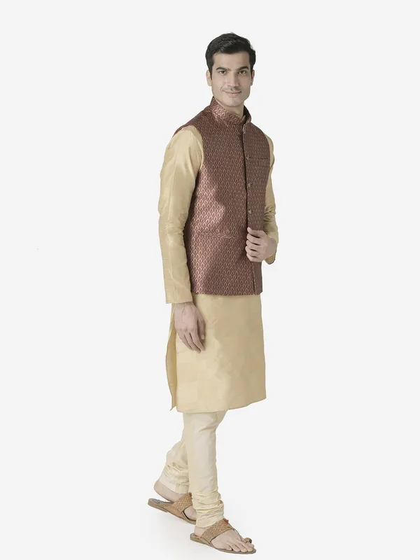 Tabard_Men_Kurta_Churidar_Ethnic_Jacket_Set