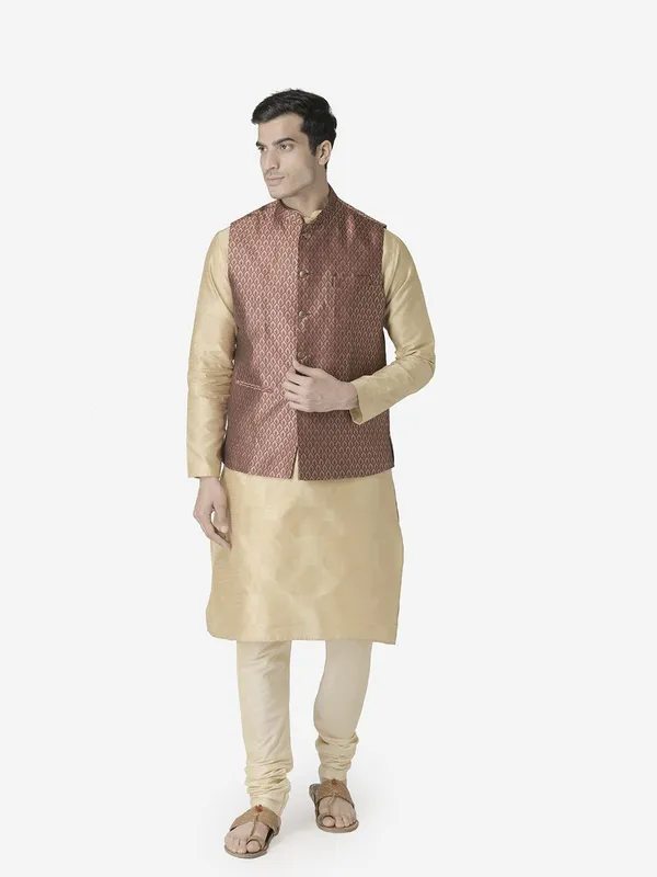 Tabard_Men_Kurta_Churidar_Ethnic_Jacket_Set