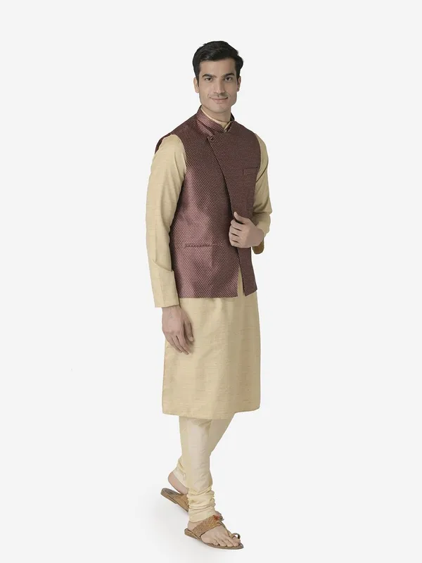 Tabard_Men_Kurta_Churidar_Ethnic_Jacket_Set