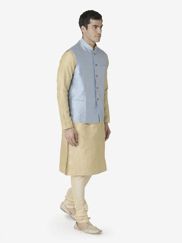 Tabard_Men_Kurta_Churidar_Ethnic_Jacket_Set
