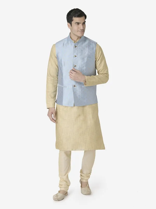 Tabard_Men_Kurta_Churidar_Ethnic_Jacket_Set
