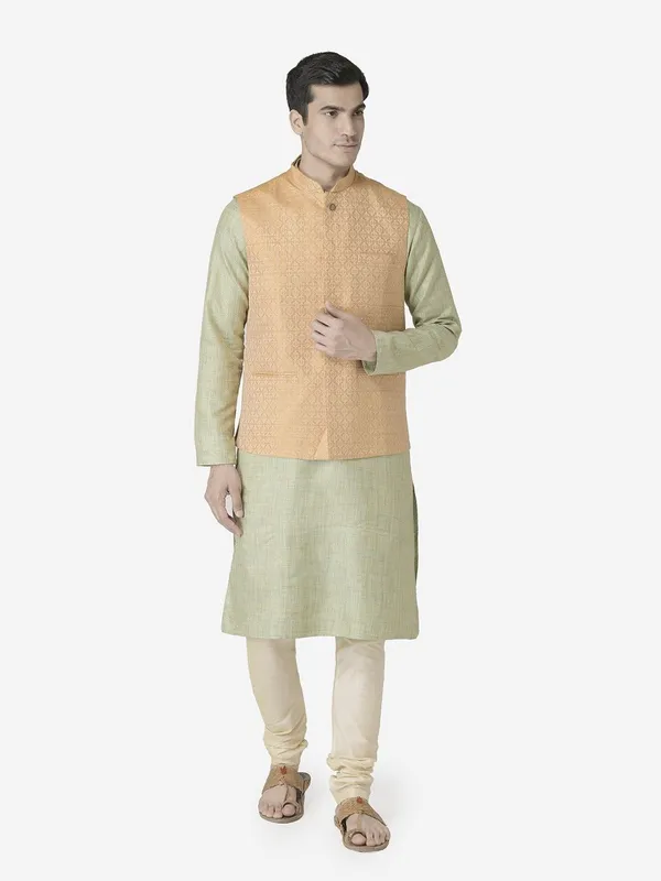 Tabard_Men_Kurta_Churidar_Ethnic_Jacket_Set