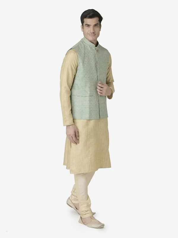 Tabard_Men_Kurta_Churidar_Ethnic_Jacket_Set