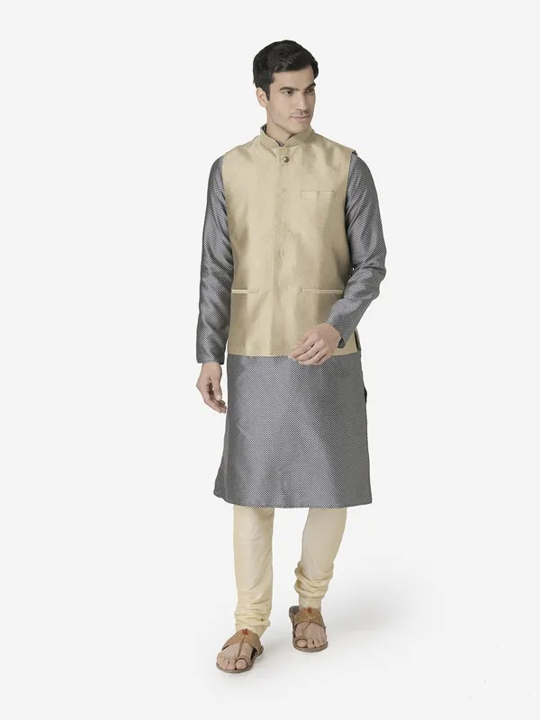 Tabard_Men_Kurta_Churidar_Ethnic_Jacket_Set