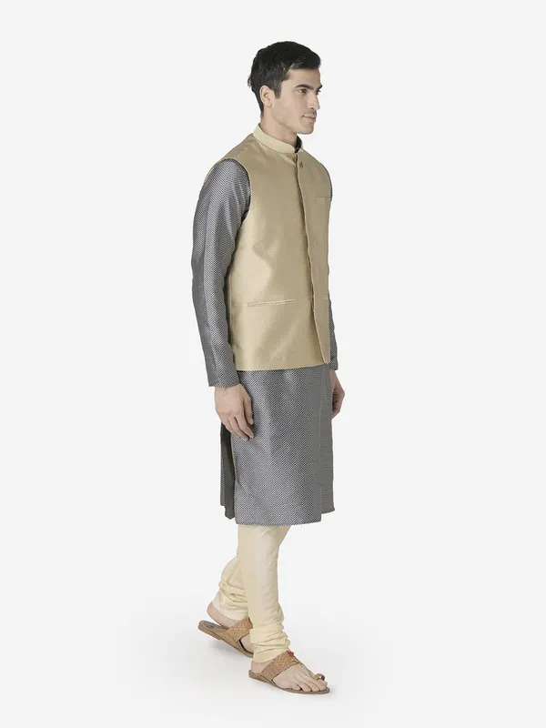 Tabard_Men_Kurta_Churidar_Ethnic_Jacket_Set