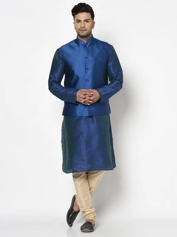 Tabard_Men_Kurta_Churidar_Ethnic_Jacket_Set