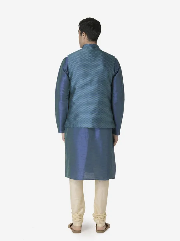 Tabard_Men_Kurta_Churidar_Ethnic_Jacket_Set
