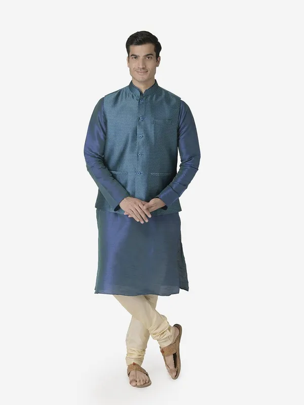 Tabard_Men_Kurta_Churidar_Ethnic_Jacket_Set