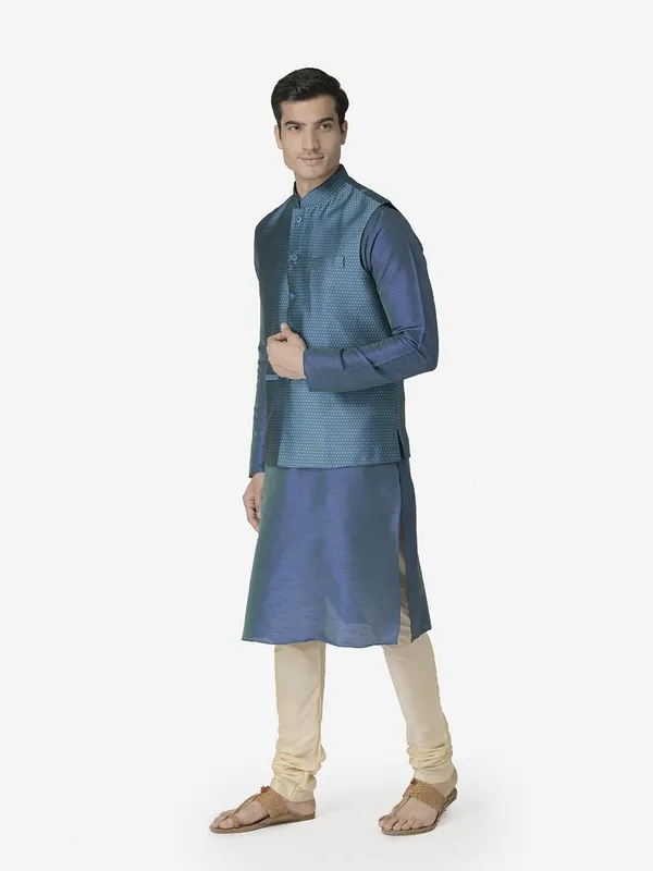 Tabard_Men_Kurta_Churidar_Ethnic_Jacket_Set