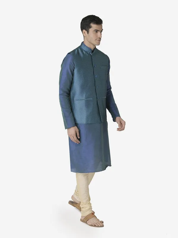 Tabard_Men_Kurta_Churidar_Ethnic_Jacket_Set
