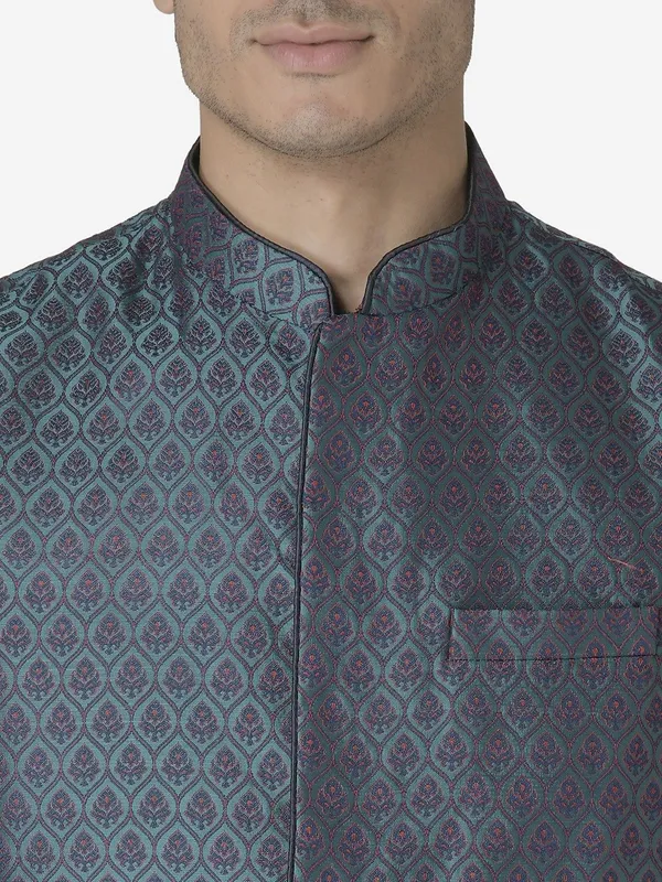 Tabard_Men_Kurta_Churidar_Ethnic_Jacket_Set