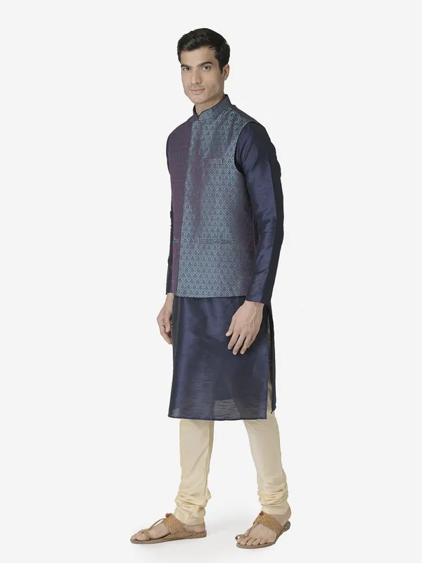Tabard_Men_Kurta_Churidar_Ethnic_Jacket_Set