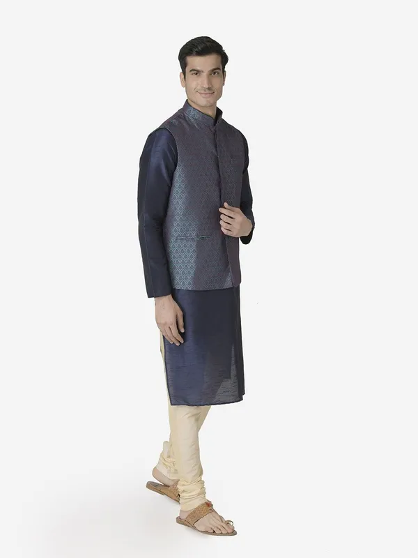 Tabard_Men_Kurta_Churidar_Ethnic_Jacket_Set