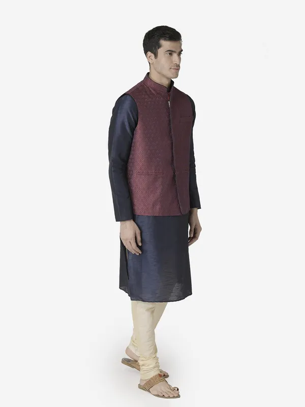 Tabard_Men_Kurta_Churidar_Ethnic_Jacket_Set