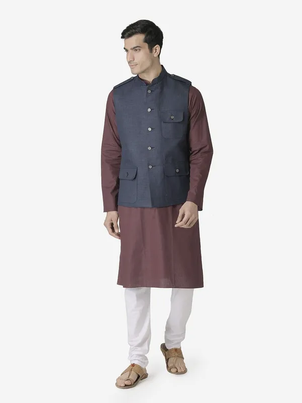 Tabard_Men_Kurta_Churidar_Ethnic_Jacket_Set