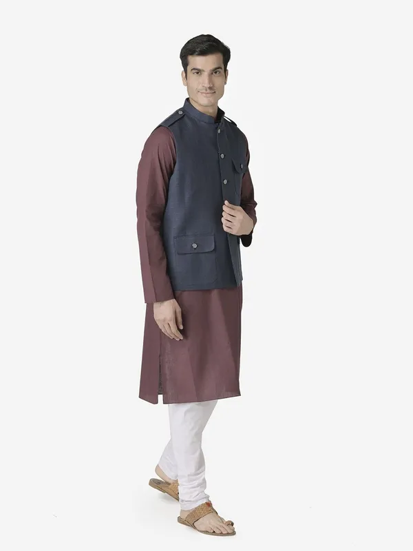 Tabard_Men_Kurta_Churidar_Ethnic_Jacket_Set