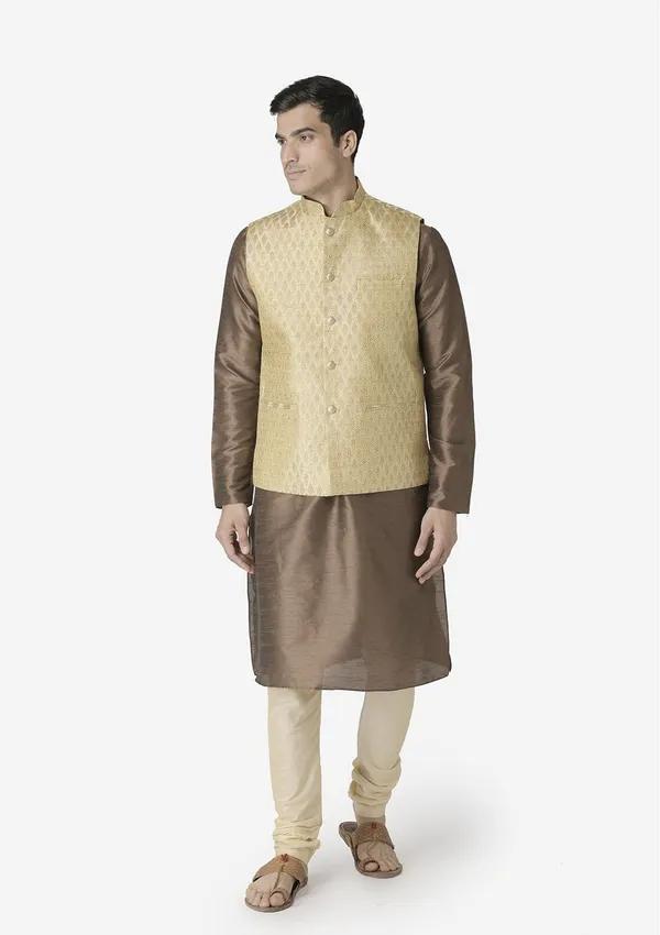 Tabard_Men_Kurta_Churidar_Ethnic_Jacket_Set