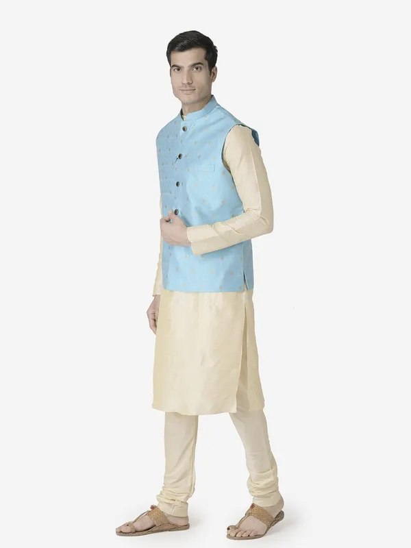 Tabard_Men_Kurta_Churidar_Ethnic_Jacket_Set