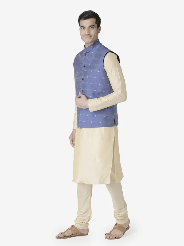 Tabard_Men_Kurta_Churidar_Ethnic_Jacket_Set