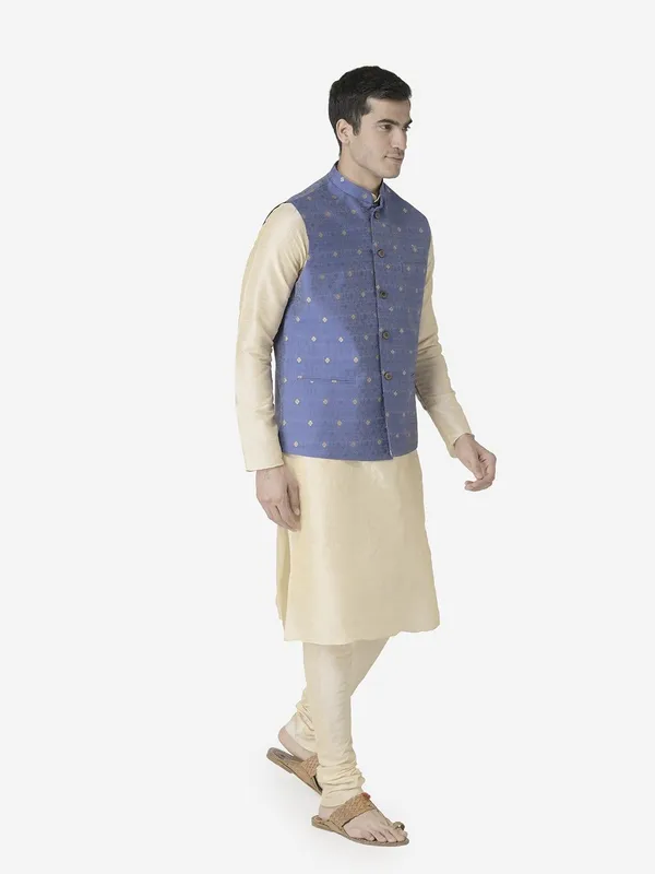 Tabard_Men_Kurta_Churidar_Ethnic_Jacket_Set