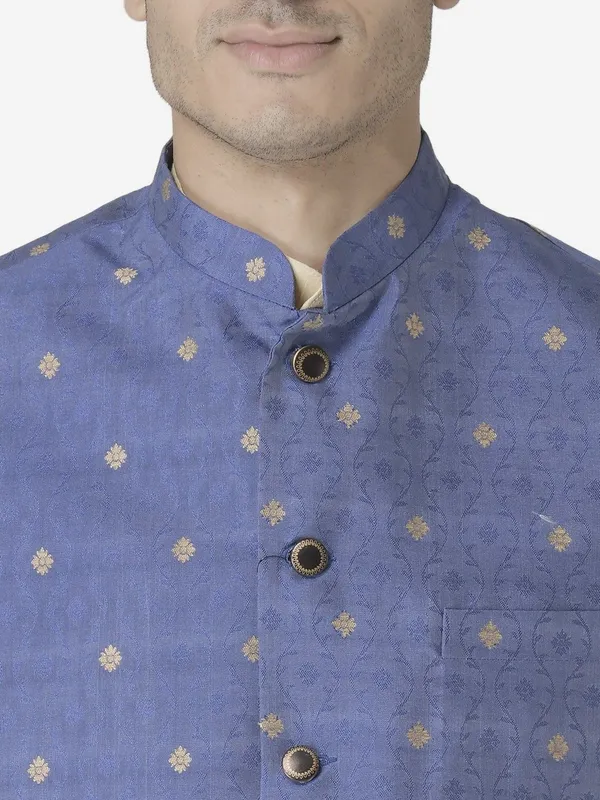 Tabard_Men_Kurta_Churidar_Ethnic_Jacket_Set