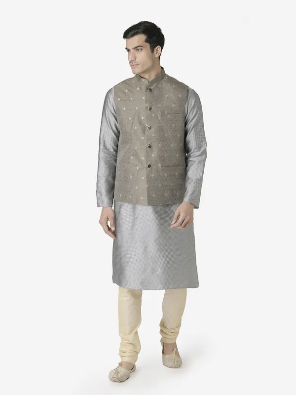 Tabard_Men_Kurta_Churidar_Ethnic_Jacket_Set
