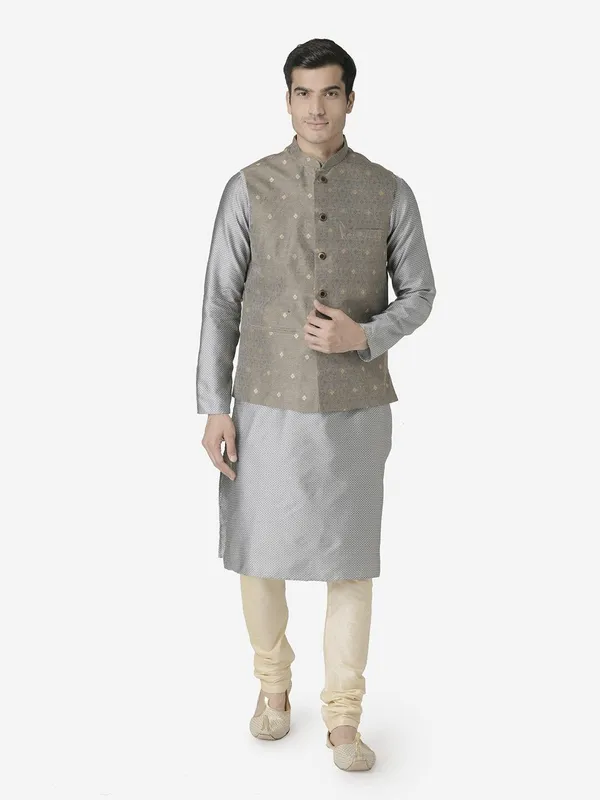 Tabard_Men_Kurta_Churidar_Ethnic_Jacket_Set