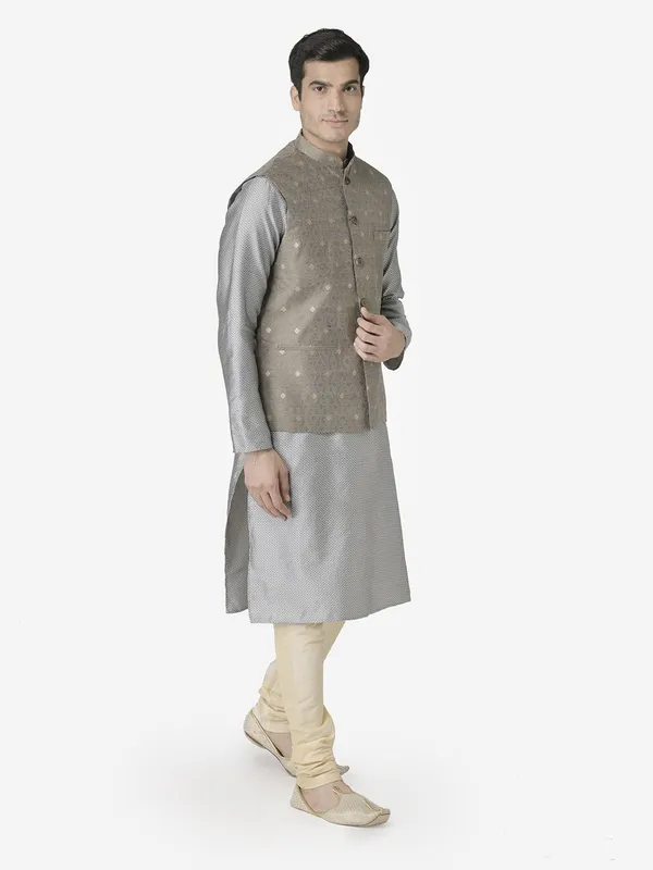 Tabard_Men_Kurta_Churidar_Ethnic_Jacket_Set