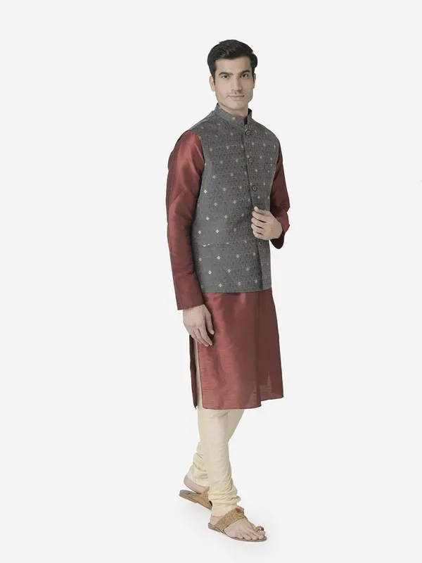 Tabard_Men_Kurta_Churidar_Ethnic_Jacket_Set