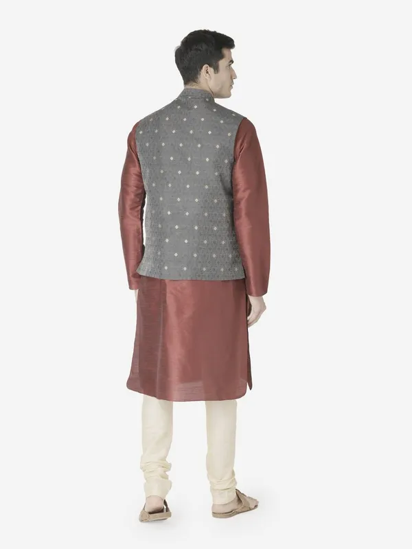 Tabard_Men_Kurta_Churidar_Ethnic_Jacket_Set