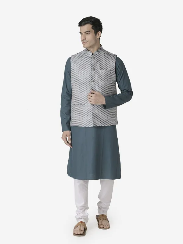 Tabard_Men_Kurta_Churidar_Ethnic_Jacket_Set