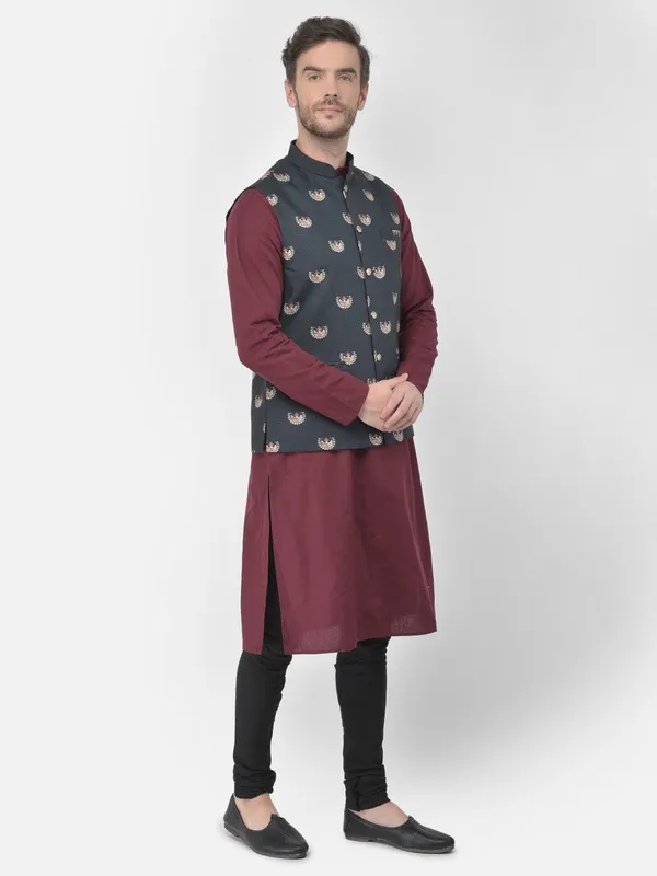 Tabard_Men_Kurta_Churidar_Ethnic_Jacket_Set