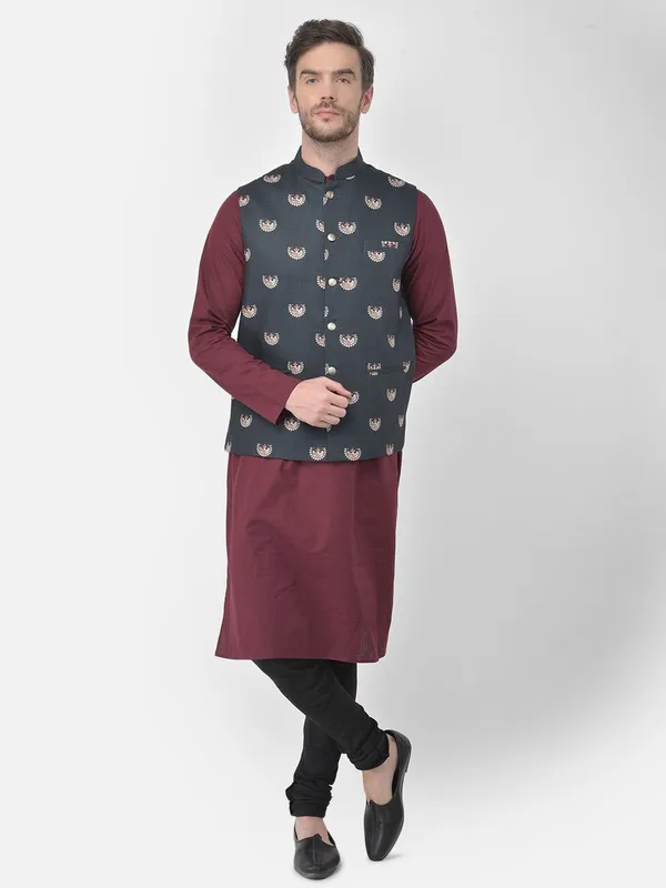 Tabard_Men_Kurta_Churidar_Ethnic_Jacket_Set