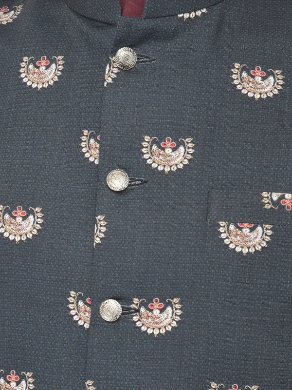 Tabard_Men_Kurta_Churidar_Ethnic_Jacket_Set