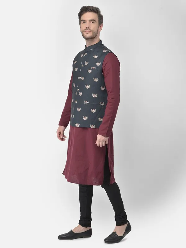 Tabard_Men_Kurta_Churidar_Ethnic_Jacket_Set