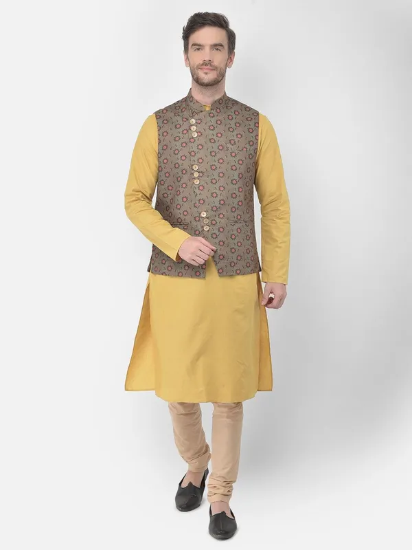 Tabard_Men_Kurta_Churidar_Ethnic_Jacket_Set
