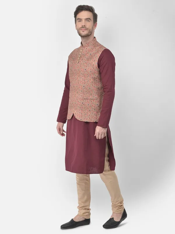 Tabard_Men_Kurta_Churidar_Ethnic_Jacket_Set