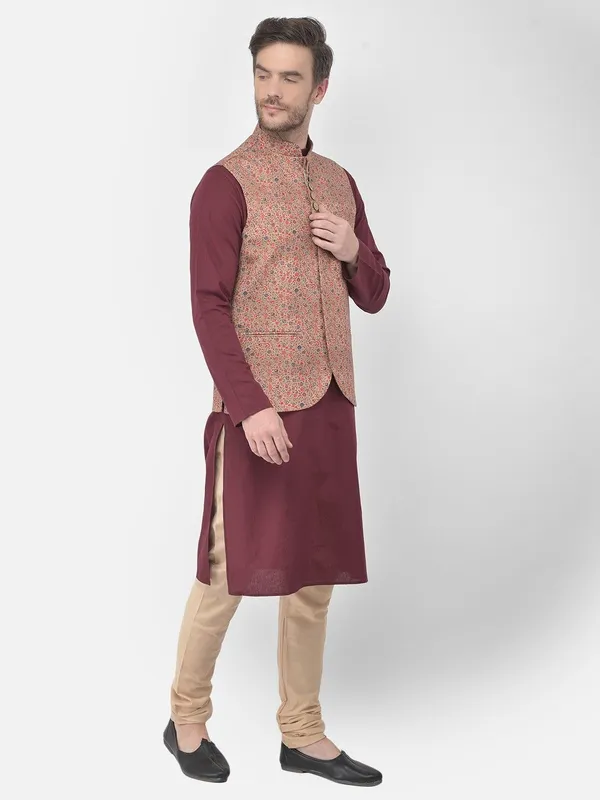 Tabard_Men_Kurta_Churidar_Ethnic_Jacket_Set
