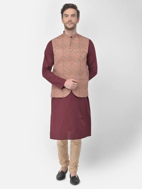 Tabard_Men_Kurta_Churidar_Ethnic_Jacket_Set