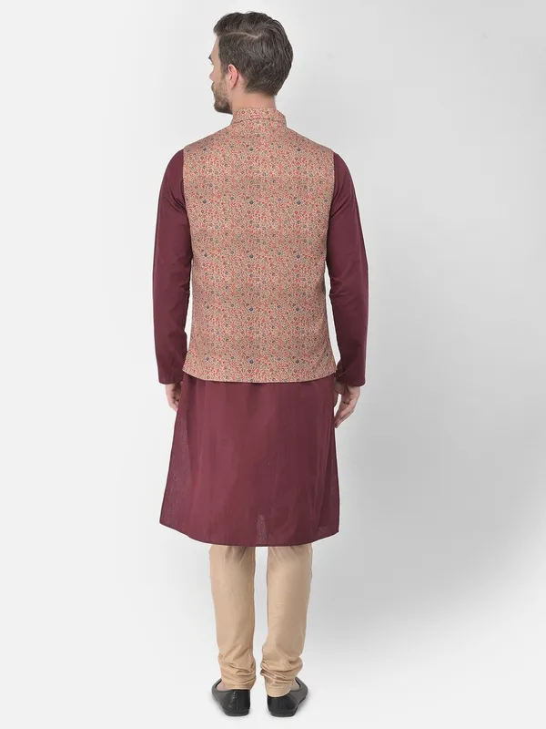 Tabard_Men_Kurta_Churidar_Ethnic_Jacket_Set