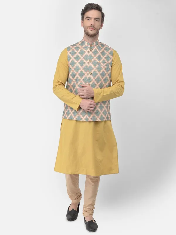 Tabard_Men_Kurta_Churidar_Ethnic_Jacket_Set