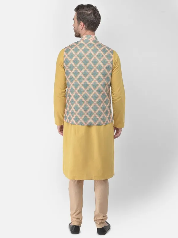 Tabard_Men_Kurta_Churidar_Ethnic_Jacket_Set