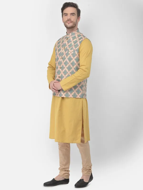 Tabard_Men_Kurta_Churidar_Ethnic_Jacket_Set