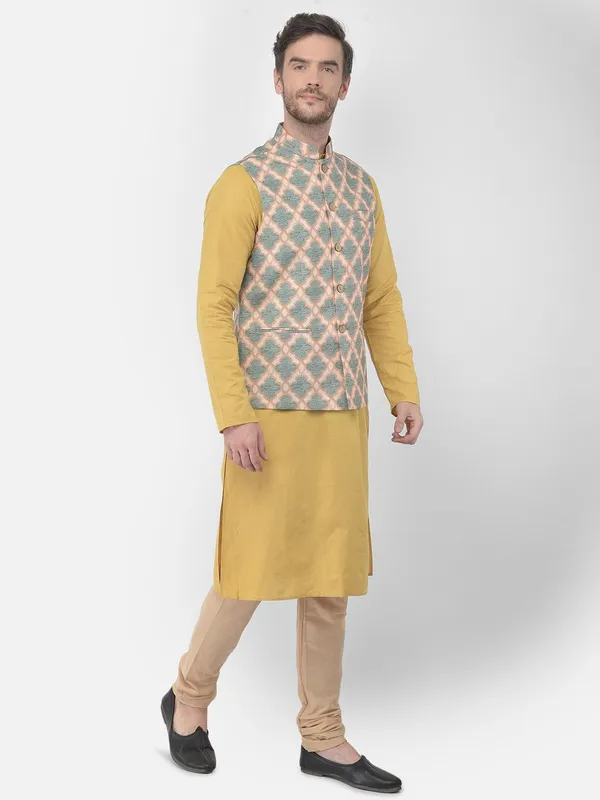Tabard_Men_Kurta_Churidar_Ethnic_Jacket_Set