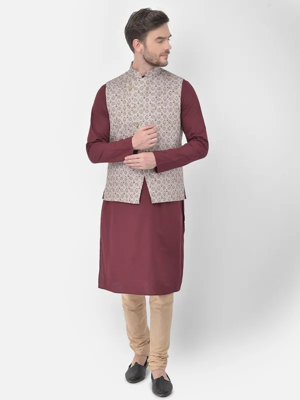 Tabard_Men_Kurta_Churidar_Ethnic_Jacket_Set