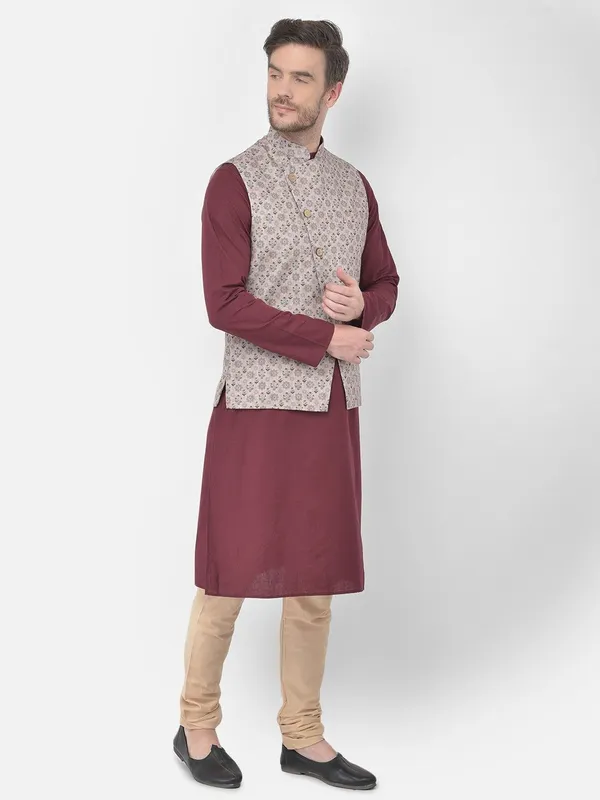 Tabard_Men_Kurta_Churidar_Ethnic_Jacket_Set